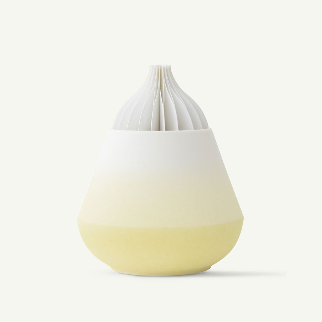 Aroma Diffuser Botanica, Pastel Yellow.