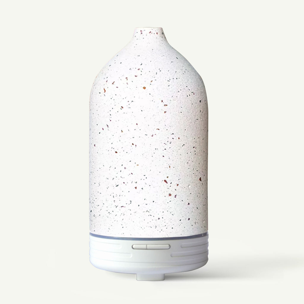 Aroma Diffuser Casa, Ceramic, Tangerine Red Matte 100ml.
