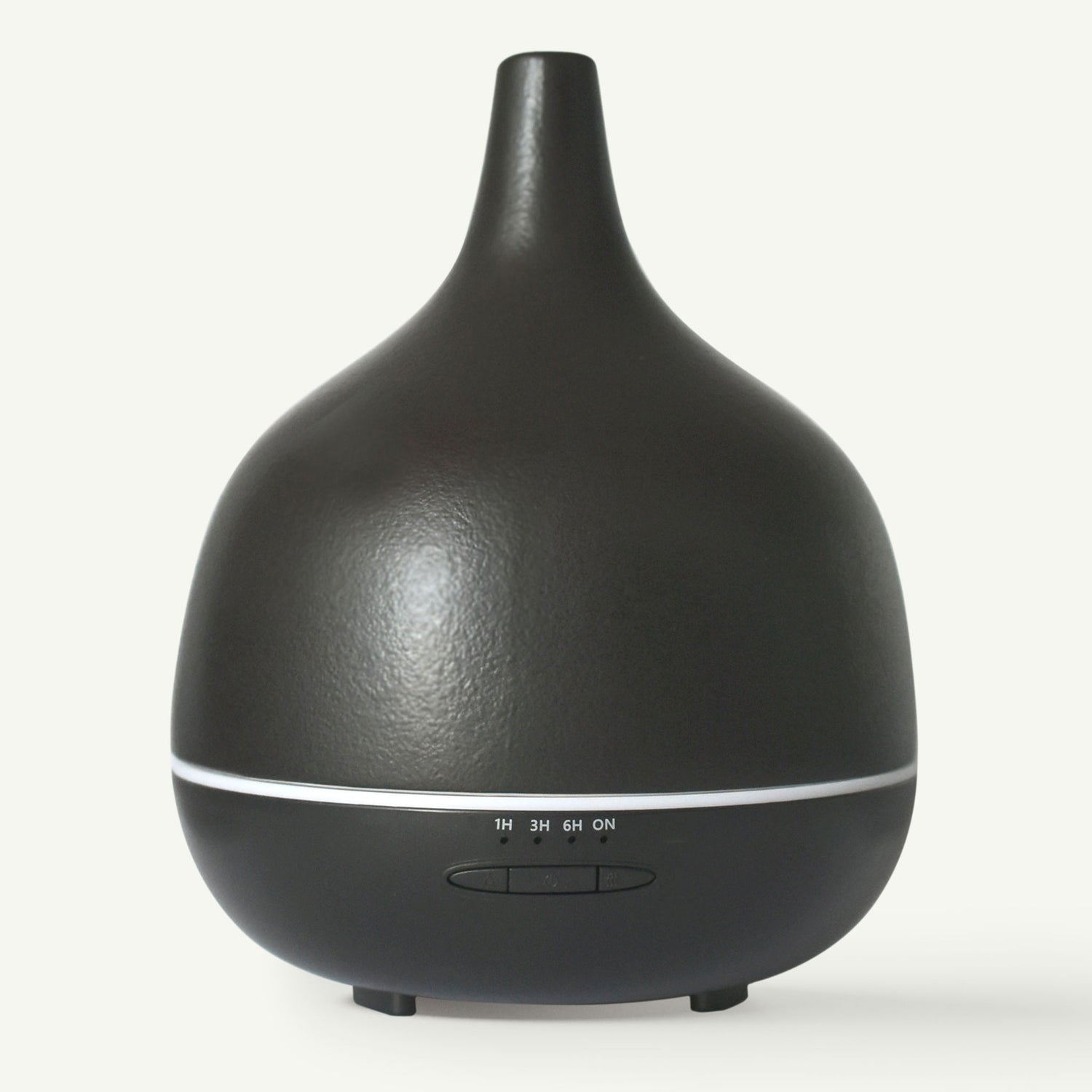 Aroma Diffuser, Keramiek, Zacht Grafiet 300ml.