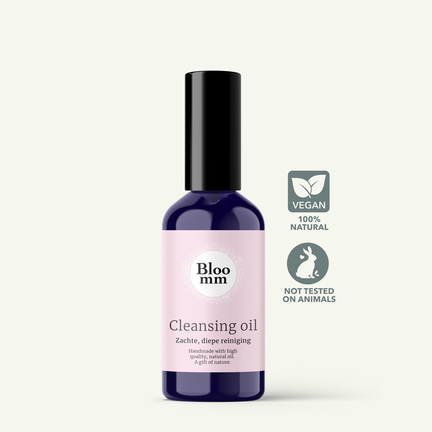 Cleansing Oil, Zachte Diepe Reiniging. 100ml.