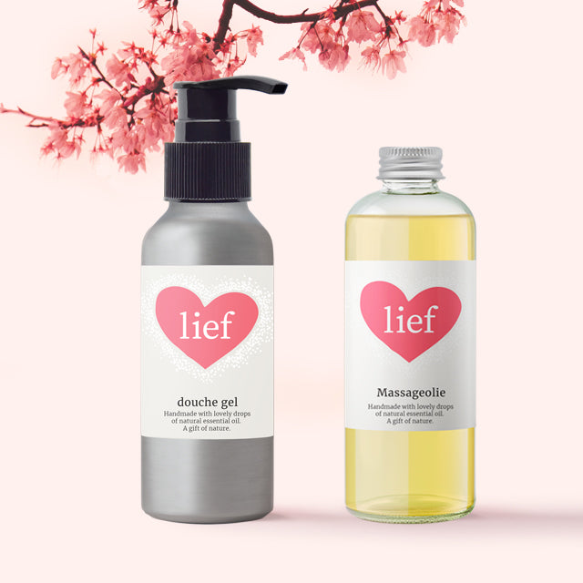 Gel douche Doux, Séduisant. 100 ml.
