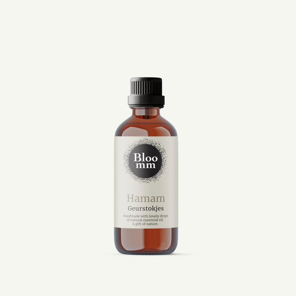 Hamam Natuurlijke Geurstokjes, Oosters en Kruidig. 100ml.