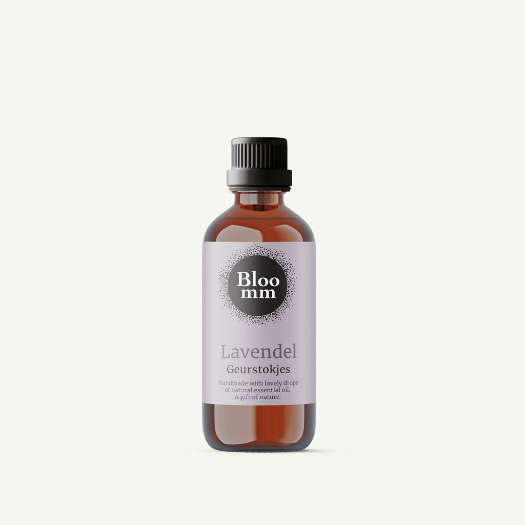 Lavendel Geurstokjes, Bloemig en Relaxed. 100ml.
