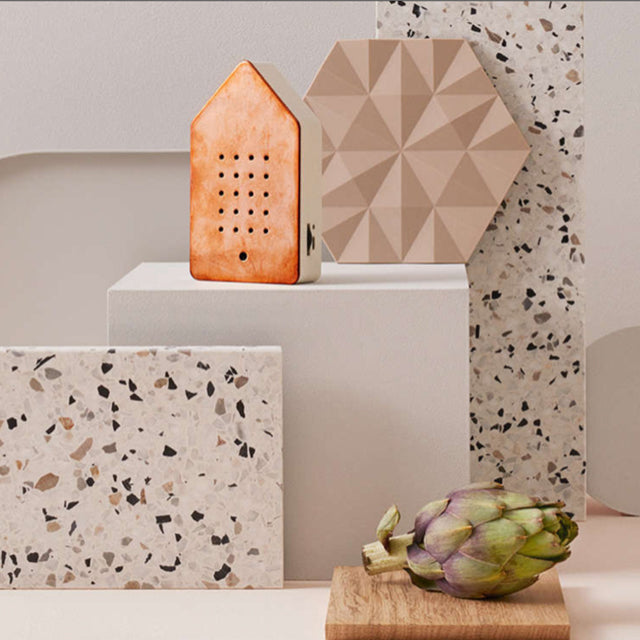 Birdybox van Relaxound, Pure Copper met Vogelgeluiden.
