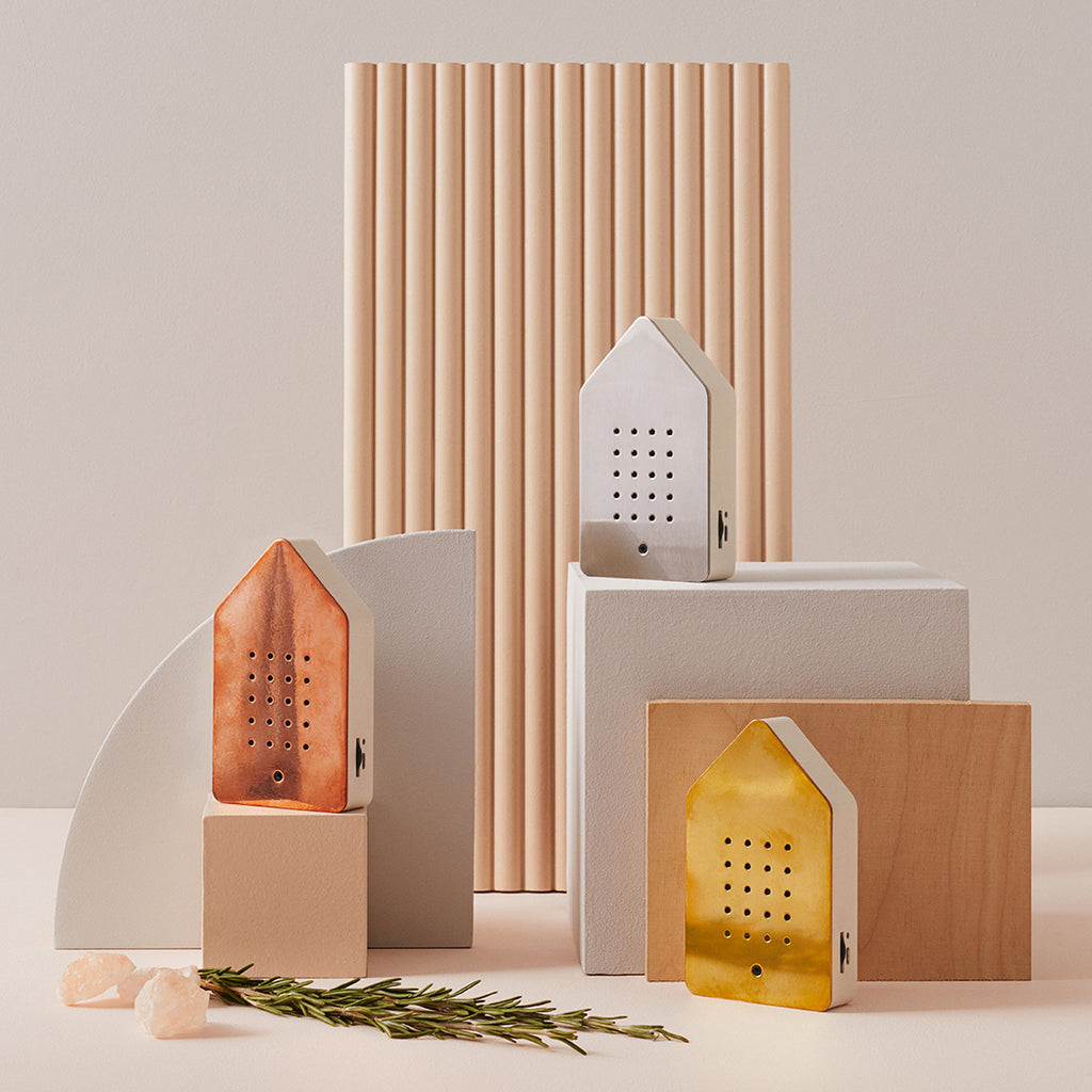 Birdybox van Relaxound, Golden Brass met Vogelgeluiden.