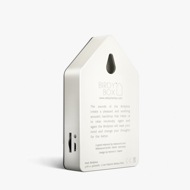 Birdybox van Relaxound, Pure Copper met Vogelgeluiden.