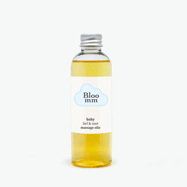 Baby Massage Olie, Lief & Zoet. 100ml.