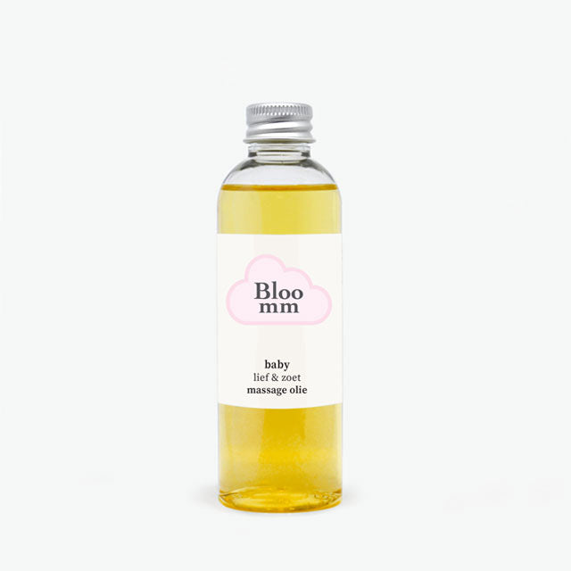 Baby Massage Olie, Lief & Zoet. 100ml.