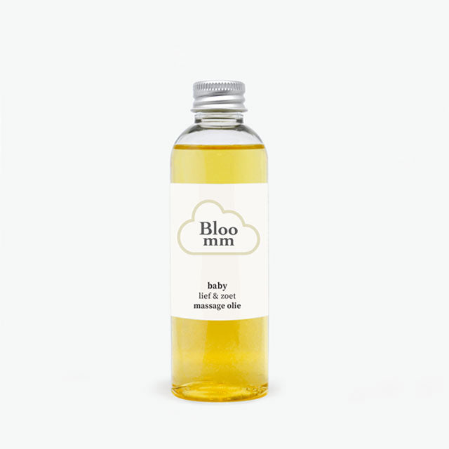 Baby Massage Olie, Lief & Zoet. 100ml.