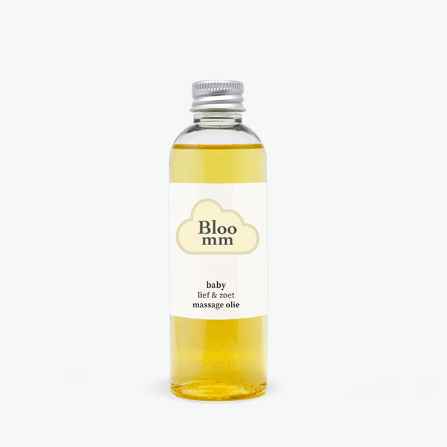 Baby Massage Olie, Lief & Zoet. 100ml.