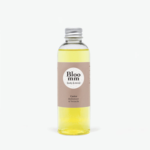 Huile de ricin, hydrate et adoucit.