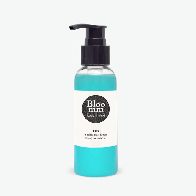 Handzeep Fris,. Eucalyptus & Pepermunt. 100ml.