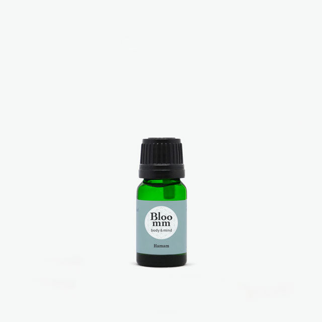 Hamam Etherische Olie. Oosters, Kruidig en Zuiverend.