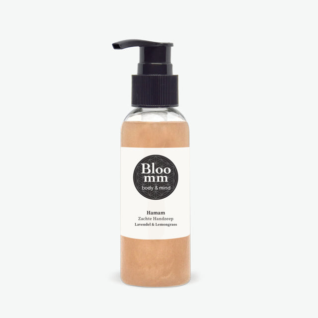 Hamam, Zachte Handzeep, Lavendel & Lemongrass. 100ml.