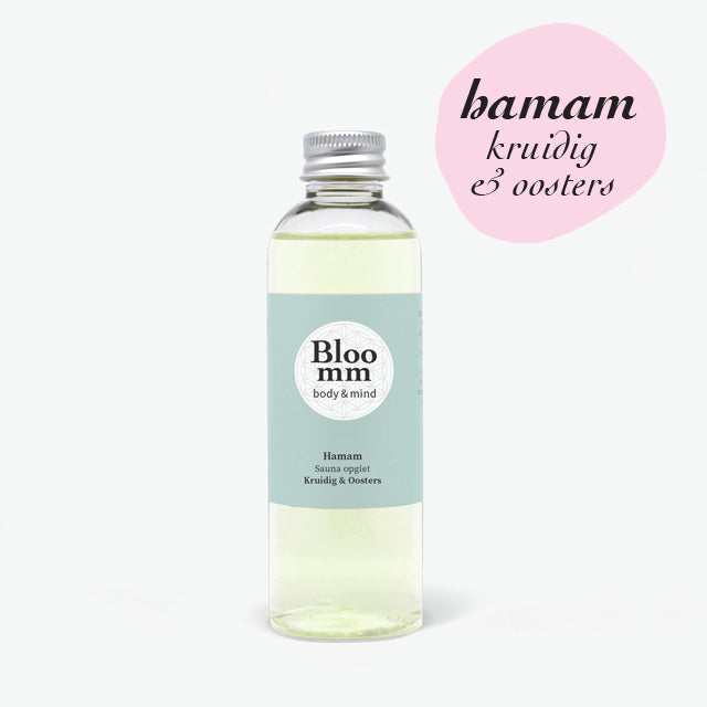 Bloomm Hamam Saunageur, Kruidig & Oosters. 100ml.