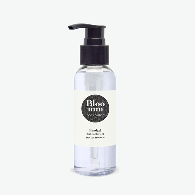 Hygiëne Handgel, 70% Alc. Met Tea Tree Olie. 100ml.