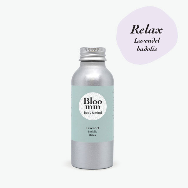 Badolie Lavendel, Relax. 100ml.