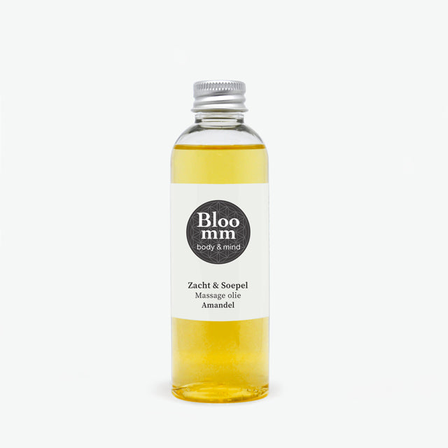 Massage Olie Amandel, Zacht & Soepel. 100ml.