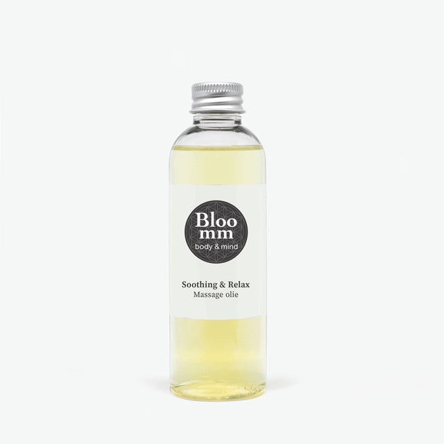 Massage Olie, Soothing & Relax. 100ml.