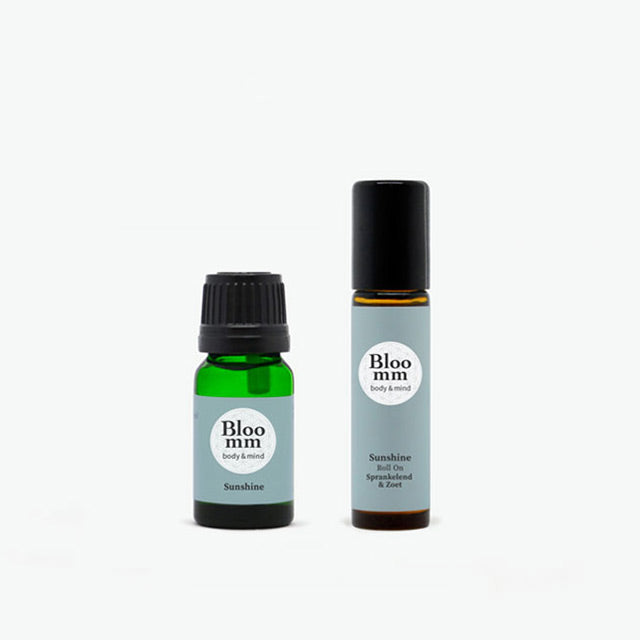 Sunshine Etherische Olie en Parfum Roll On, Sprankelend en Zoet.
