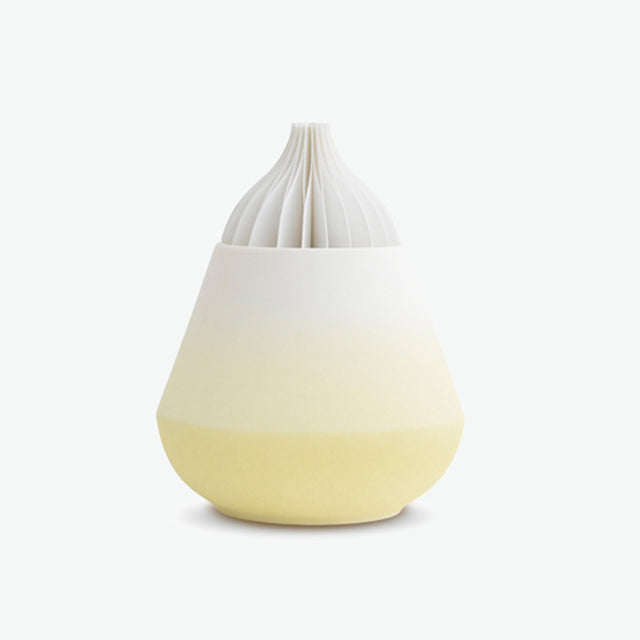 Aroma Diffuser Botanica, Pastel Yellow met WinterWarm Olie.