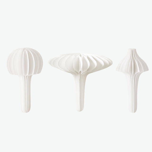 Ensemble de diffuseurs en papier.