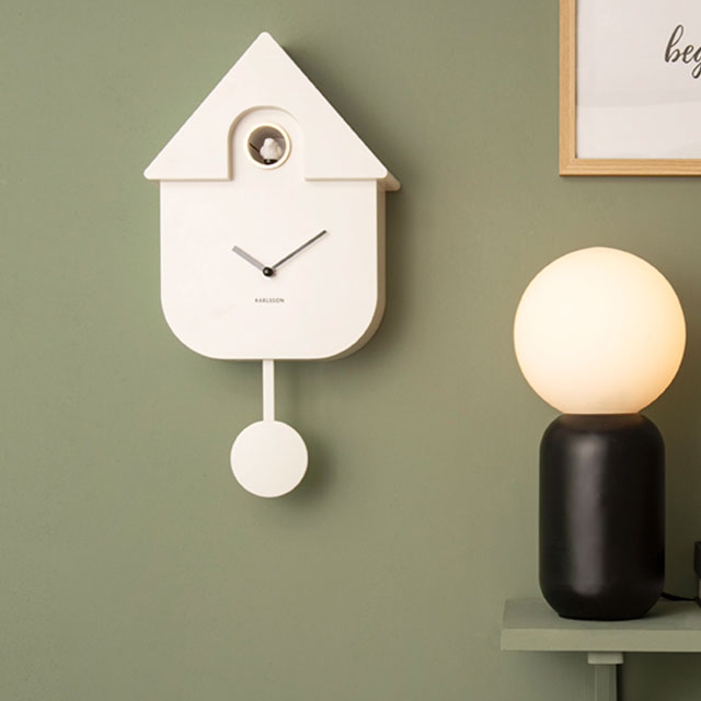 Karlsson Modern Cuckoo Wandklok.