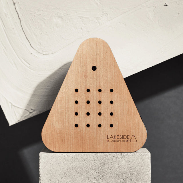 Lakesidebox, détendez-vous avec les sons relaxants des grillons et des oiseaux