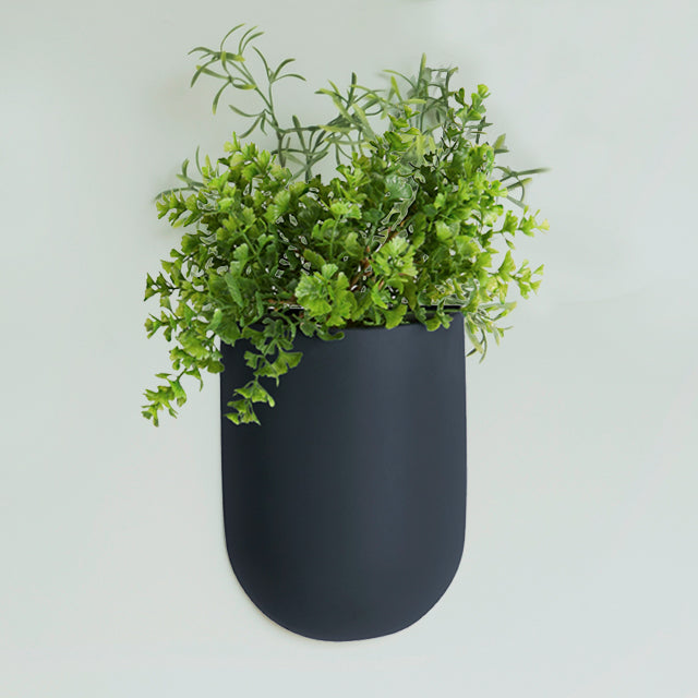 Present Time 'Oval' Wandpot Verschillende Kleuren, Keramiek.