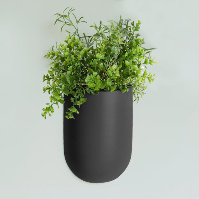 Present Time 'Oval' Wandpot Verschillende Kleuren, Keramiek.