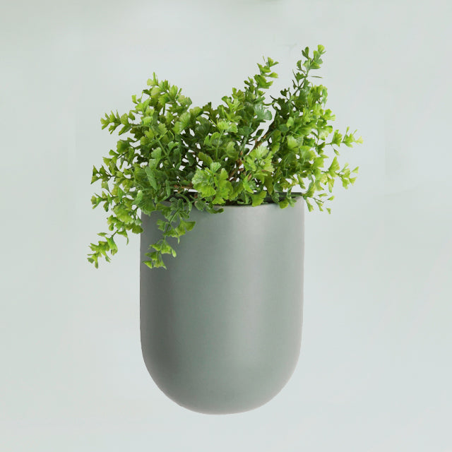 Present Time 'Oval' Wandpot Verschillende Kleuren, Keramiek.