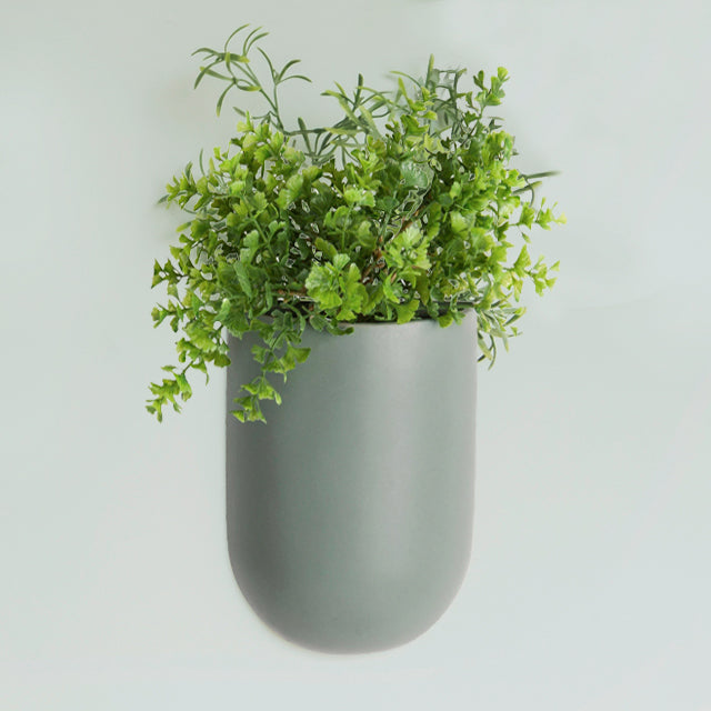 Present Time 'Oval' Wandpot Verschillende Kleuren, Keramiek.