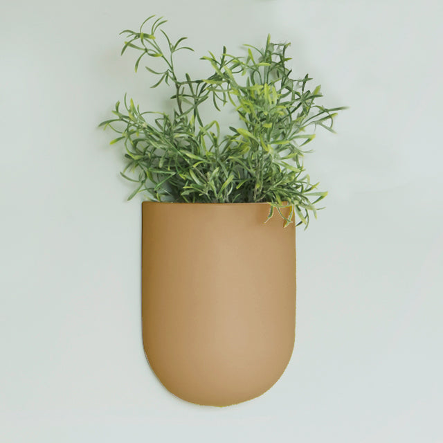 Present Time 'Oval' Wandpot Verschillende Kleuren, Keramiek.