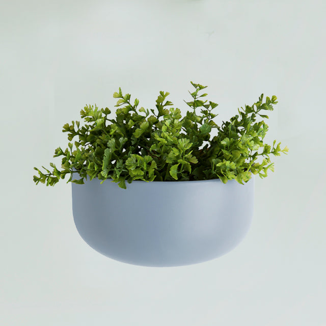 Present Time 'Oval Wide' Wandpot, Keramiek, Mooie Kleuren.