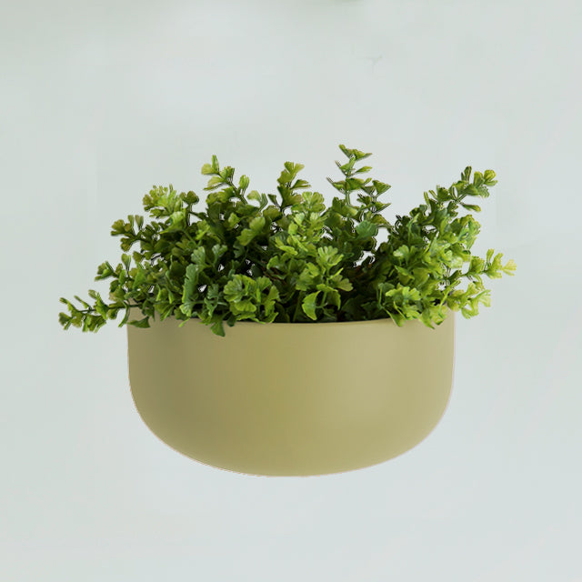 Present Time 'Oval Wide' Wandpot, Keramiek, Mooie Kleuren.