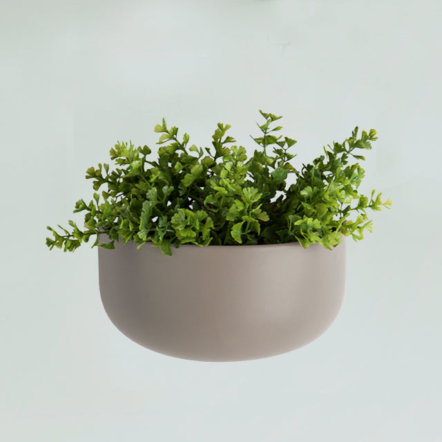 Present Time 'Oval Wide' Wandpot, Keramiek, Mooie Kleuren.