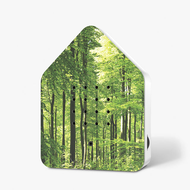 Zwitscherbox van Relaxound, Forest met Vogelgeluiden.