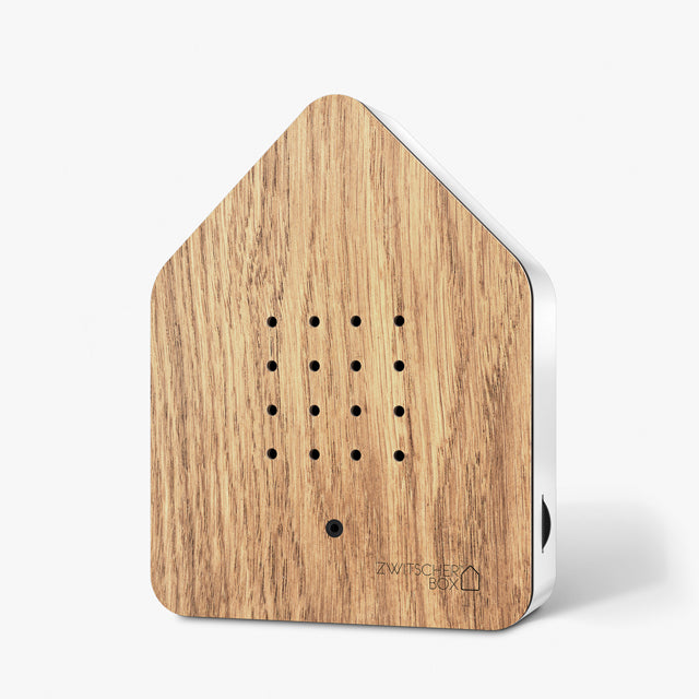 Zwitscherbox van Relaxound, Oak Wood met Vogelgeluiden.