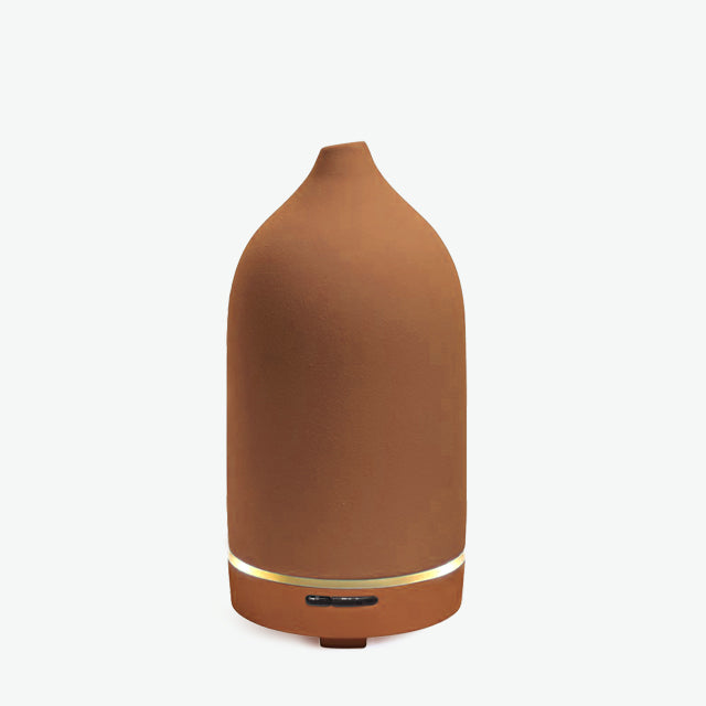 Aroma Diffuser, Keramiek Terracotta, 120ml.