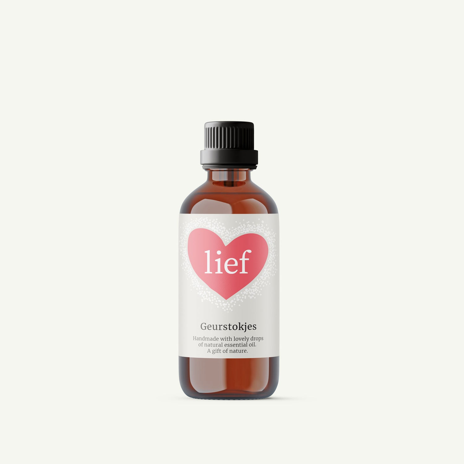 Lief Natuurlijke Geurstokjes, Verleidelijk en Zoet 100ml.