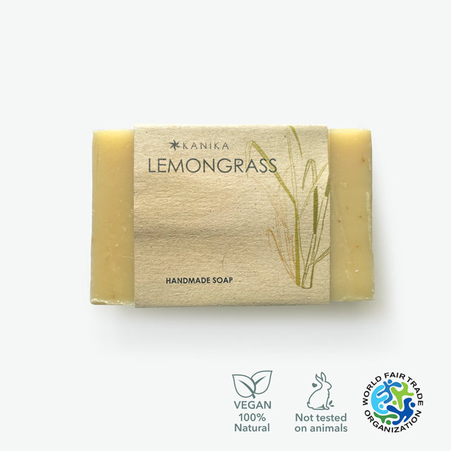 SOAP n SCENT Citronnelle, Savon naturel fait à la main. 100gr.