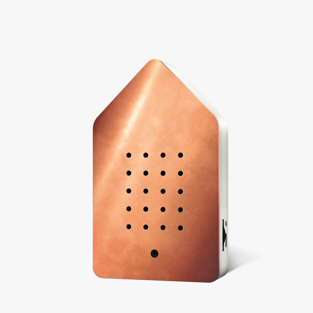 Birdybox from Relaxound, Pure Copper with Bird Sounds. 
