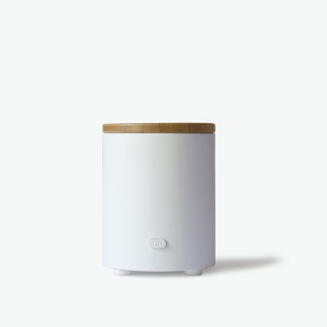 Aroma Diffuser Breeze, Soft White with USB.