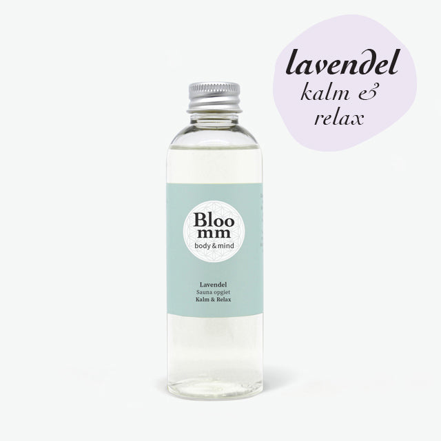Bloomm Lavendel Saunageur Kalm & Relax. 100ml.