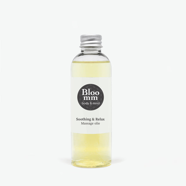 Massage Oil, Soothing &amp; Relax. 100ml.