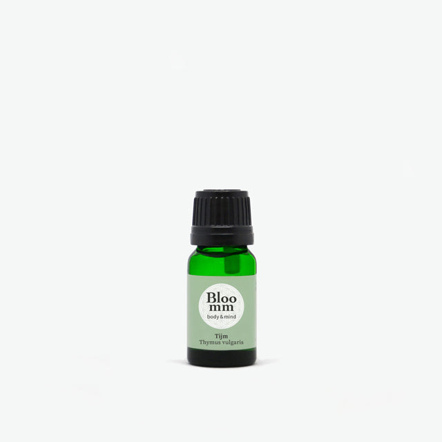 Thyme Essential Oil, Vital & Energetic.