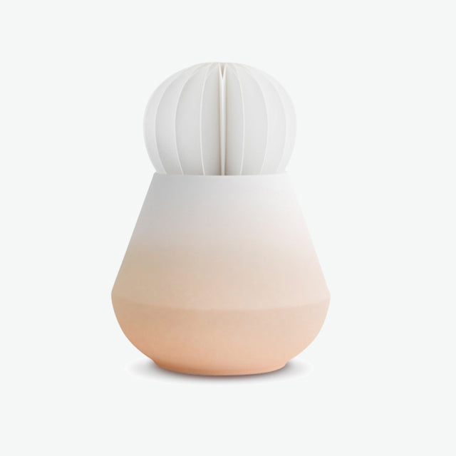 Aroma Diffuser Botanica, Pastel Pink with Summer Fresh Oil.