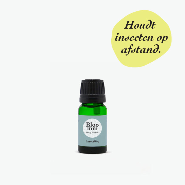 InsectWeg Essential Oil, Keeps Insects Away. 10ml.