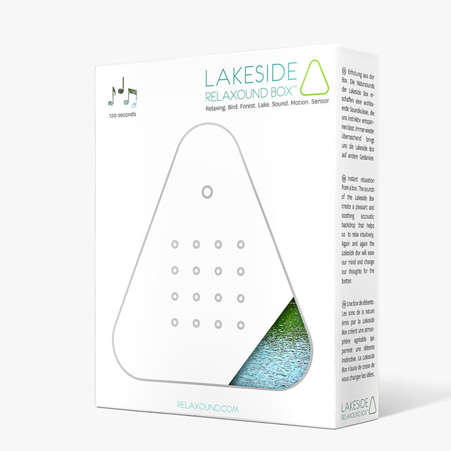 Lakesidebox Lakeview, détendez-vous avec les sons relaxants des grillons et des oiseaux 