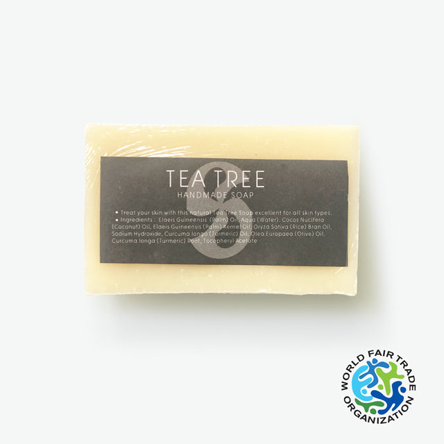 SOAP n SCENT Tea Tree, Handgemaakte Natuurlijke Zeep. 100gr.